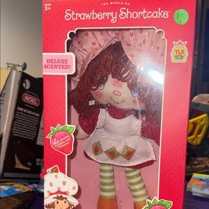 Strawberry Shortcake Doll with Green Striped Leggings